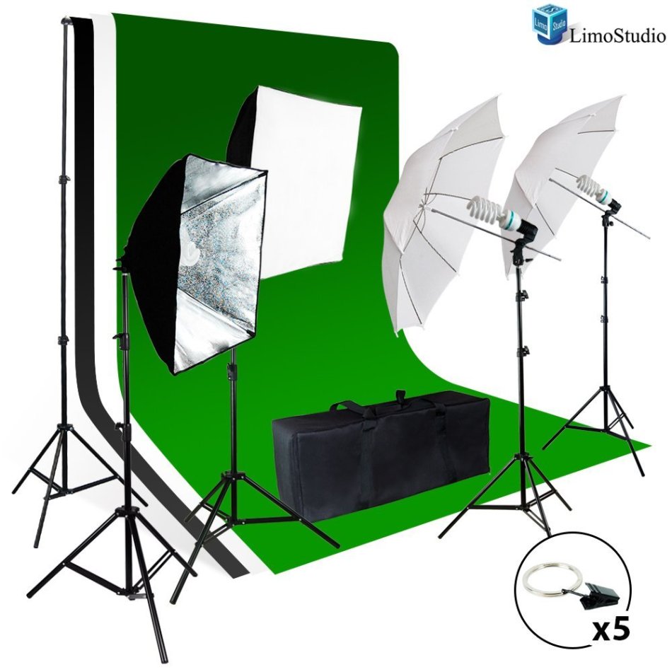 LimoStudio video studio kit